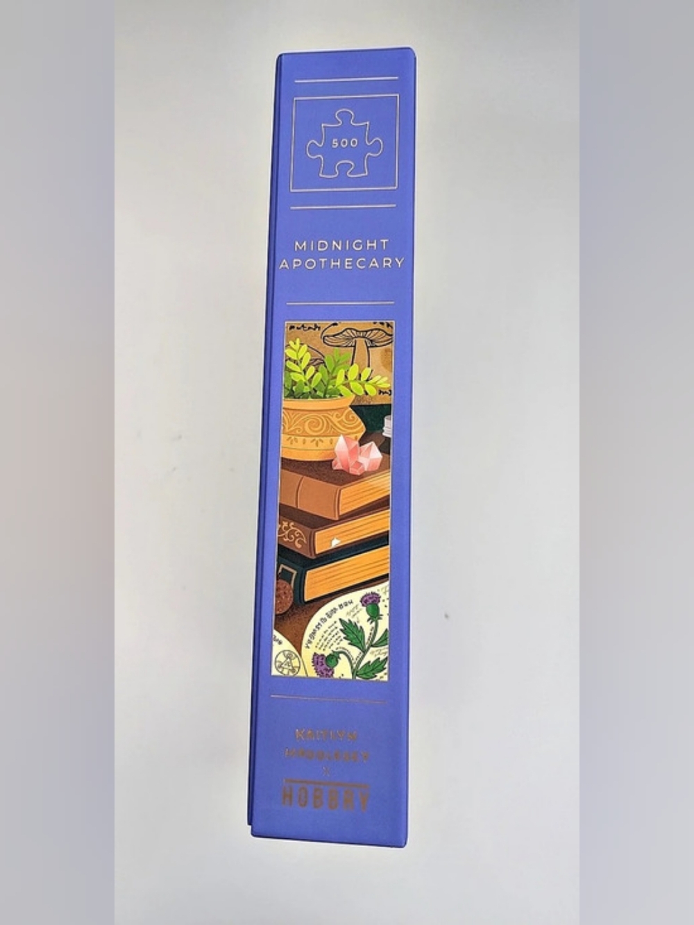NEW IN BOX Hobbry "Midnight Apothecary" 500-Piece Puzzle - Picture 3 of 7